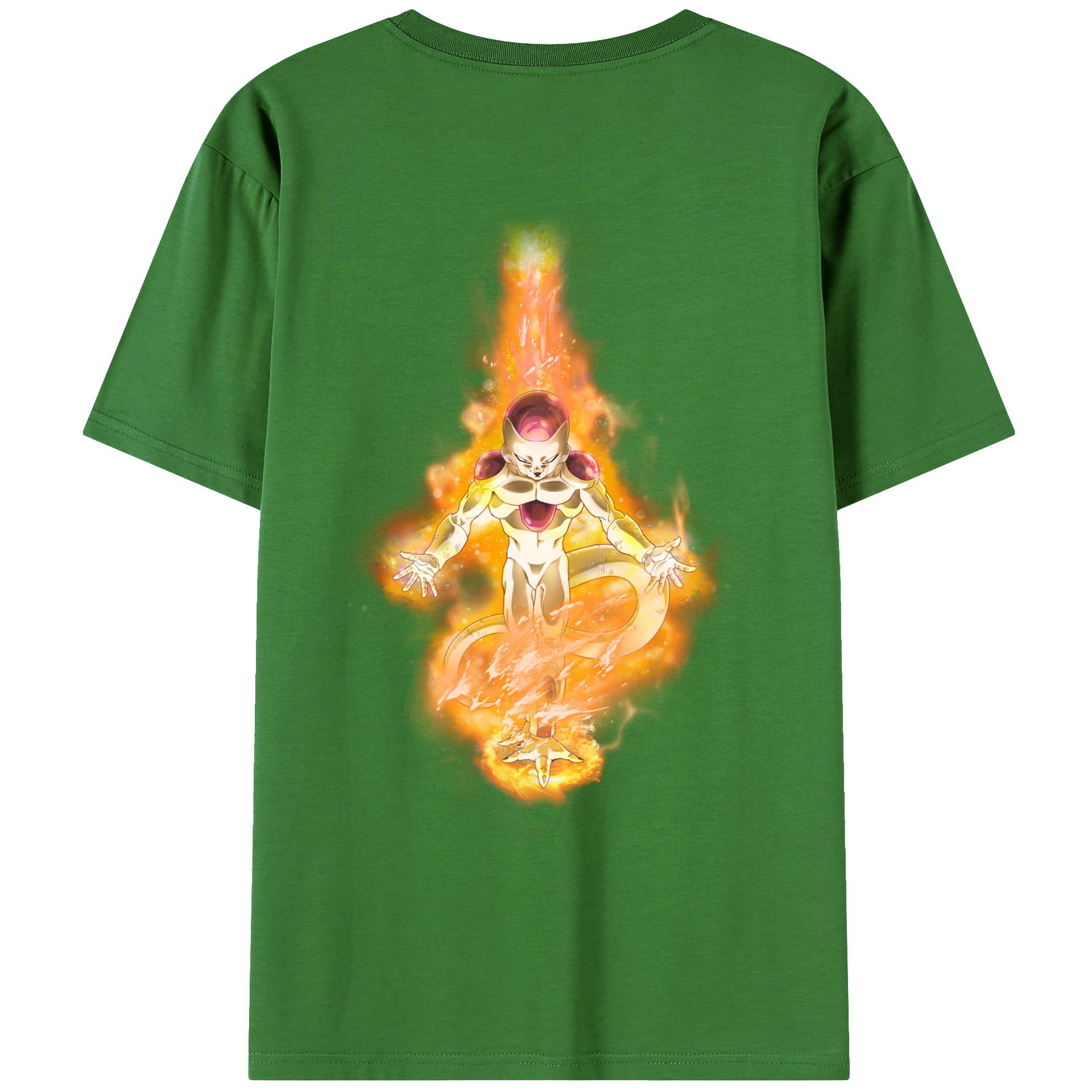 （画像用） ドラゴンボール フリーザ DRAGON BALL Frieza レディース半袖Tシャツ(バックプリント)